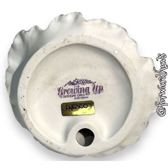 Enesco Growing Up Birthday Girls Age 16 Figurine - Picture 7 of 9